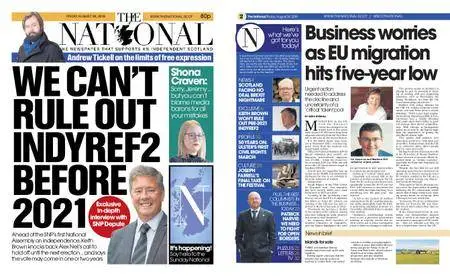 The National (Scotland) – August 24, 2018