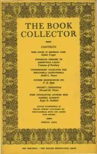 The Book Collector - Spring, 1962