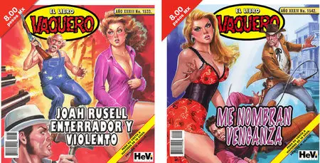 El Libro Vaquero #1533 y #1542