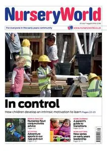 Nursery World - 25 July 2016