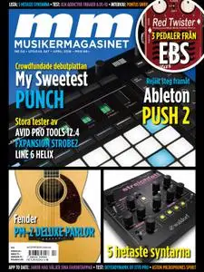 Musikermagasinet – 22 mars 2016