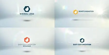 Minimal Modern Logo - Project for After Effects (VideoHive)
