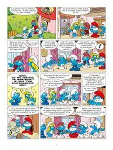 Les Schtroumpfs - Tome 34 - Les Schtroumpfs et le demi-génie (2016)