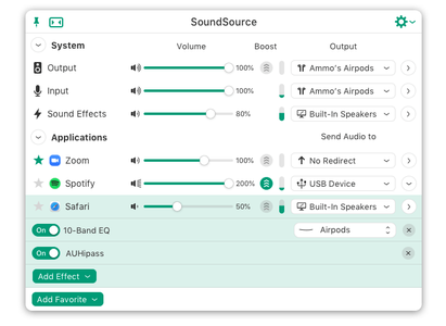 SoundSource 5.1.2 macOS