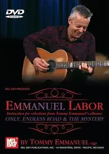 Tommy Emmanuel - Emmanuel Labor [Repost]