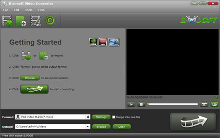 Brorsoft Video Converter 4.8.6.6