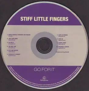 Stiff Little Fingers - Original Album Series (2014) {5CD Parlophone 2564636166 rec 1979-1982}