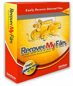 Recover My Files v3.98.6331 [Russifier Included]