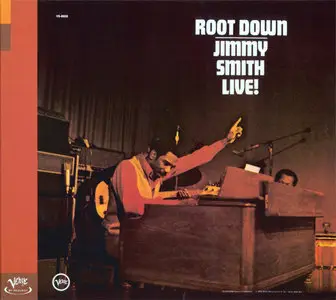 Jimmy Smith - Root Down: Jimmy Smith Live! (1972) [2000 Verve By Request]
