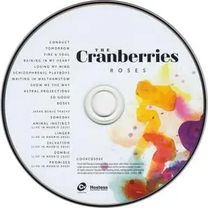 The Cranberries - Roses (2012) Japanese Edition