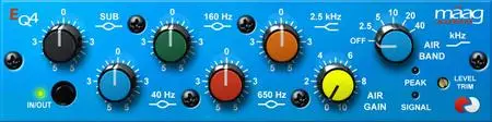 Maag Audio EQ4 v1.9 WiN