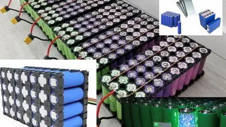 Complete Lithium Battery Pack Manufacturing Practical Video