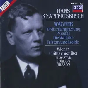 Wagner : Knappertsbusch - Knappertsbusch conducts Wagner - Flagstad, Nilsson, London - Vienna Phil (1958-60)[Decca CD]