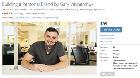 Building a Personal Brand by Gary Vaynerchuk