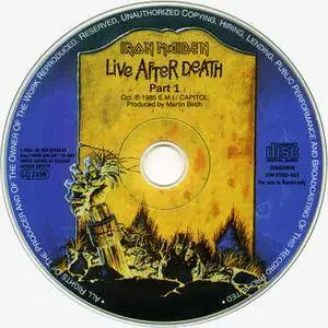 Iron Maiden - Live After Death 1985 & The Number Of The Beast 1982 (2000)