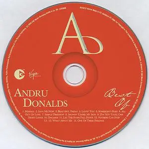 Andru Donalds - Best Of (2006) {Virgin}