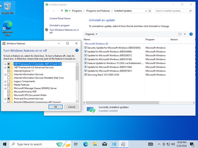 Windows 10 22H2 build 19045.4170 AIO 16in1 Preactivated (x64) Multilingual March 2024