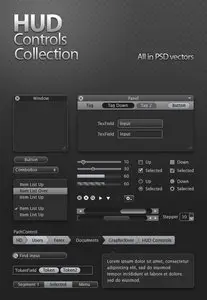 GraphicRiver HUD Controls Collection