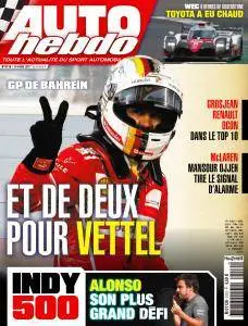Auto Hebdo - 19 Avril 2017