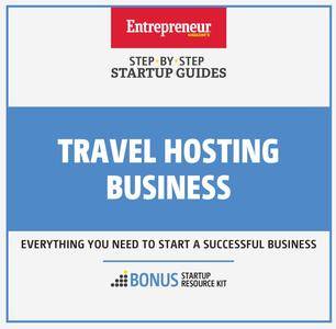 Travel Hosting Business: Step-By-Step Startup Guide
