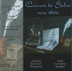 Claude Villevieille, Jacqueline Toussaint - Concert de Salon (vers 1800) (2010)