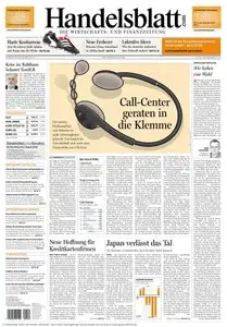 Handelsblatt vom 18.08.2009