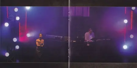 Klaus Schulze & Lisa Gerrard - Dziekuje Bardzo - Vielen Dank (3CD) (2009)
