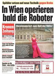 Kronen Zeitung - 15 Februar 2023