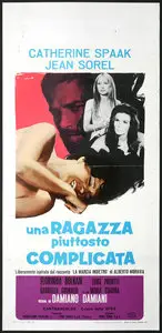Una ragazza piuttosto complicata / A Rather Complicated Girl (1969)