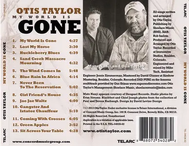 Otis Taylor - My World Is Gone (2013)