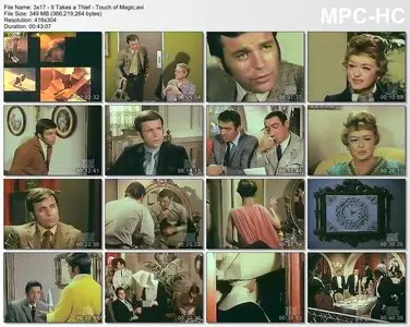 It Takes A Thief - Complete Season 3 (1970)