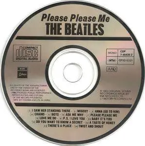Beatles - Please Please Me (1963) [Toshiba-EMI CP32-5321, Japan]