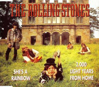 The Rolling Stones - She's A Rainbow (1990)