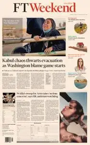 Financial Times Asia - August 21, 2021