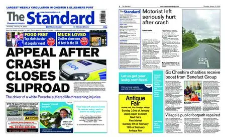 The Standard Frodsham & Helsby – January 19, 2023