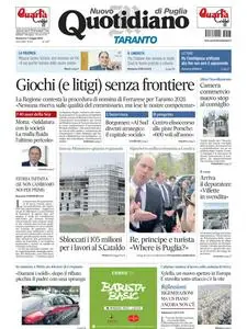 Quotidiano di Puglia Taranto - 7 Maggio 2023