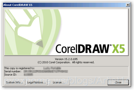 CorelDRAW Graphics Suite X5 SP3 v15.2.0.695