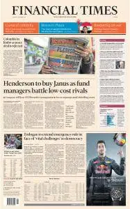 Financial Times Europe - 4 October 2016