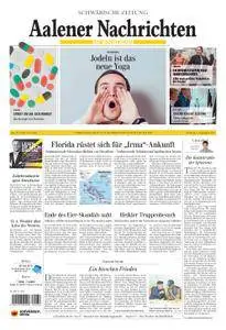 Aalener Nachrichten - 09. September 2017