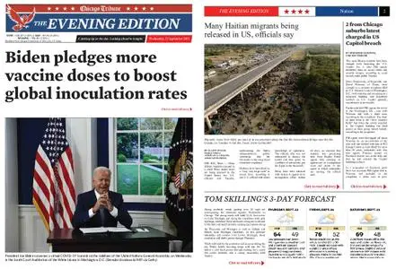 Chicago Tribune Evening Edition – September 22, 2021
