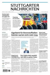 Stuttgarter Nachrichten  - 15 September 2022