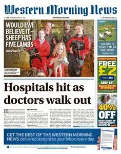 Western Morning News Devon – 12 April 2023