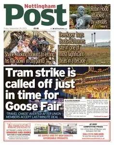 Nottingham Post - 29 September 2023