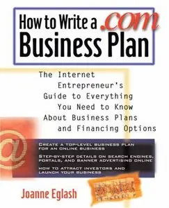 How to Write A .com Business Plan