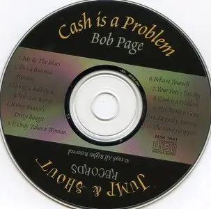 Bob Page - Cash Is A Problem (2000)