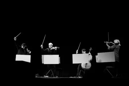 Balanescu Quartet - Michael Nyman: Chamber Music Vol.II: String Quartets 1-3 (2012)