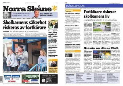 Norra Skåne – 10 maj 2019
