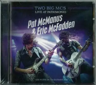 Pat McManus & Eric McFadden - Two Big Mc's Live At Patrimonio (2020)