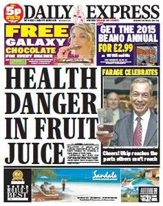 Daily Express - 11 Saturday October 2014