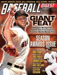 Baseball Digest – January-February 2015